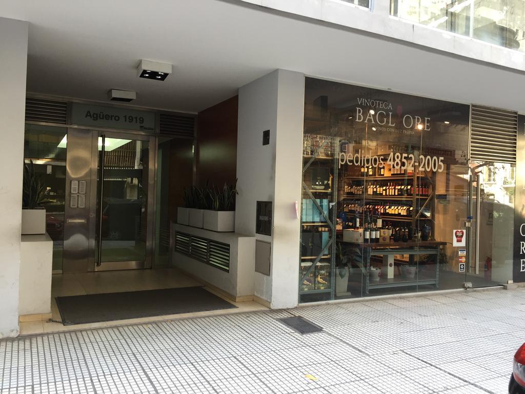 Apartamento Ocio Aguero Buenos Aires Exterior foto